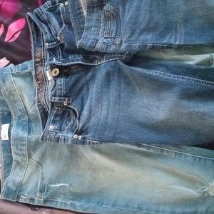 Justice Girls sz 14-s jeans lot